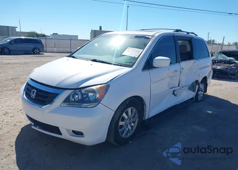 2010 Honda Odyssey Ex-L z USA, uszkodzony, nr VIN 5FNRL3H65AB007439